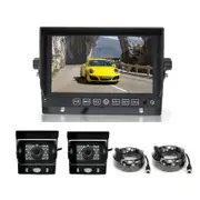 Safety Eye 7" Monitor With 2 Camera Kit