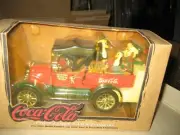 VTG Coca-Cola Bottling Works 1918 North Pole Pickup Elf&Penguin