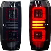 Compatible for Toyota Land Cruiser LC76 LC77 LC78 Retrofit LED rear taillight 1984-2021 brake light rear turn signal car taillight assembly