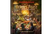 D&D Heroes Feast The Official Dungeons and Dragons Cookbook