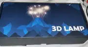 3D Illusion Lamp Night Light for Bedroom 16 Colors Changing Smart Touch Guitar
