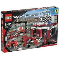 在飛比找樂天市場購物網優惠-LEGO 樂高 Ferrari Finish Line 86