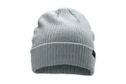 Eleven Workwear Knitted Beanie Light Grey OS