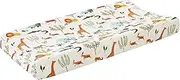 COOLHIYA Removable Changing Pad Cover Reusable Pad Sheet for Baby Changing Table