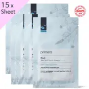 [PRIMERA] Seed and Sprout Energy Mask Lotus 20mlx15Sheet skin soothing vitality