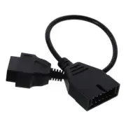 Metal and plastic OBD1 12 Pin to OBD2 16 Pin for GM vehicles