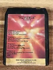 TOP TEN ROCK VOLUME 6 8-Track Tape Tested Life In The Fast Lane