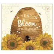 Legacy 2025 Calendar A Year In Bloom Calender Fits Wall Frame