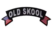 Old Skool Patch- 11x4.5 inch - PL6430