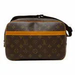 LOUIS VUITTON 路易威登 肩背包 老花 PM REPORTER M45254 日本直送 二手  377052