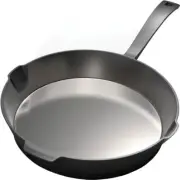 New Barebones Living Cast Iron Skillet 8in CKW-301