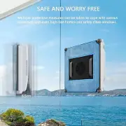 Window Cleaning Robot with Dual Water Spray Robot Window Washer Remote Control