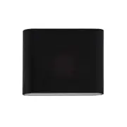 Havit LED Surface Mounted Wall Light Up & Down Black 240V/12V