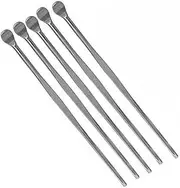 Ear Pick Steel Silver Wax Curette Removal Cleaner Earpick Health Tool Stick