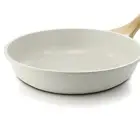 12.5-Inch Nonstick Ceramic Frying Pan - Healthy, Induction Compatible Skillet