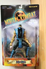 SUB ZERO MORTAL KOMBAT Infinite Concepts 2000 Unopened Case Fresh! C.O.G.J.I.T.