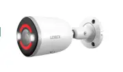Lorex 4K Ultra HD Smart Deterrence IP Camera with Smart Security Lighting E895AB
