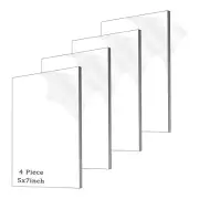 Clear Acrylic Sheet Plexiglass,1/4" Thick (6Mm) Cast Acrylic Glass Sheet