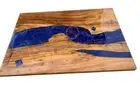 Epoxy Resin Table Walnut Custom Order Table Top For Home Furniture Decor