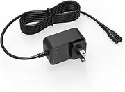 Charger Fit for Wahl Cordless Magic Clipper 8148 8164 8591 8509 1919 8591L 8148L 8148-308 08504-400 97225-002 Clip Shaver AC Adapter Power Cord Supply for S010AZM0400200