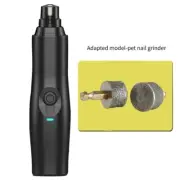 Dog Nail Grinder Attachment Rotate Nail Grinder Tools for Dog Replacement Heads