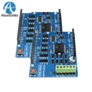 2PCS L298P Shield R3 Two Motor Driver 2A H-Bridge 2 way For Arduino UNO 2560