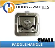 Small Paddle Handle Lock Latch Camper Trailer Caravan Toolbox Motorhome