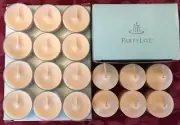 PartyLite AMBIANCE ATTRACTION Tealight & Votive Candles LOT 18 Musk Patchouli