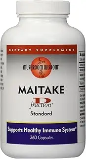 Mushroom Wisdom D-Fraction Supplement, 360 Count