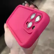 Shockproof Soft Slim Phone Case For iPhone 16 15 Pro Max 14 13 12 11 8 XS Cover