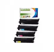 4PK TN433 TN-433 Black & Color Toner Cartridge for Brother MFC-L8900 HL-L8260CDW