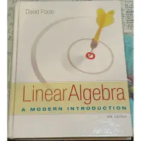在飛比找蝦皮購物優惠-Linear Algebra: A modern intro