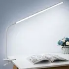 3 Mode Colors Desk Light with Clamp Long Arms Reading Study Light Tattoo