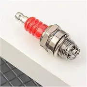 1PC Three-Sided Pole Spark Plug L7T 2 Stroke Electrode Fit for Gas Chainsaw Brush Cu Engine 2500 3800 4500 5200 Car Accessories