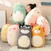 45/60CM Squishy Toy Kawaii Animal Fat Dinosaur Shiba Inu Dog Pillow Plush Toys C