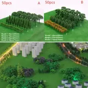 Perfect Prop for Train Tracks Scale DIY Trees Model Railroad Wargame Diorama