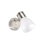 Narva 10-30V Nickel Interior Lamp with Dimming