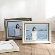 Resin Photo Frame for A4 Pictures 5 to 10 Inch Horizontal Vertical Display