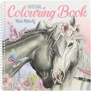 Miss Melody 0412469 Special Special Colouring Book