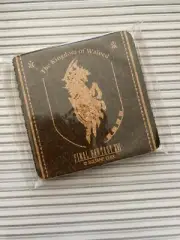 Final Fantasy XVI The Kingdom of Waloed Cork Coaster Figure Square Enix FF 16