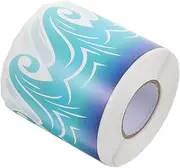 JEWEDECO Classroom Borders for Bulletin Board 1 Roll Blackboard Border Sticker Waterproof Decorative Trim Self-adhesive Suitable for Party Props