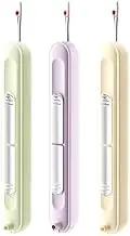 Mellisso 3Pcs Plug-in Needle Threader Upgraded Needle Threader Seam Ripper Tool for Hand Sewing Knitting Craft Quilting Supplies