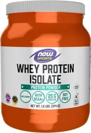 Sports Whey Protein Isolate Unflavored Powder (1.2-Pounds)
