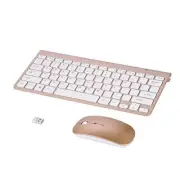 Wireless Keyboard Mouse Combo 2.4GHz Slim Waterproof Keyboard and Mouse Kit f...
