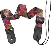 BESTonZON 1 Set Ukulele Strap Belt for Ukulele Vintage Guitar Strap Ukulele for Tenor Ukulele Neck Strap Ukulele Stickers Holder Guitar Straps Mandolin Instrument Guitar Case Bass Skin