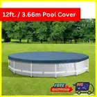 INTEX Premium Swimming Cover for 3.66m / 12ft Round Pool w Rope Tie AU FREE SHIP