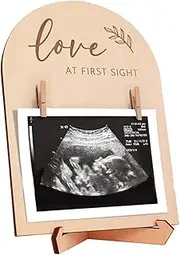 Ultrasonic Photo Frame, Sonogram Frames Baby Ultrasound Photo Frame, Double Sided Photo Frame Panel, Baby Announcement Panel, Modern Stable Photo Frame, Frames