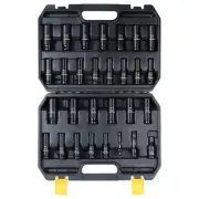 1/2" Drive Impact Socket Set,29-Piece Deep Socket with Extension Bar,Standard...