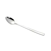 5Pcs 17Cm Long Handle Stainless Steel Spoons Fruit Grapefruit Spoon