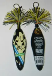 Star Wars Clone Wars Gen. Grievous Kooky Pen Keychain NEW UNUSED